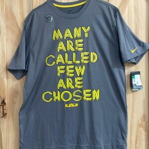 (2013) Lebron James men shirt Rare Original